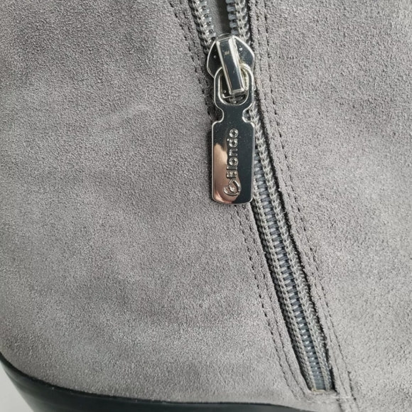 Blondo Sydney Waterproof women's gray ankle boots - Picture 5 of 12